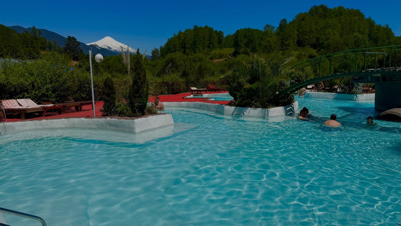 Piscinas termales
